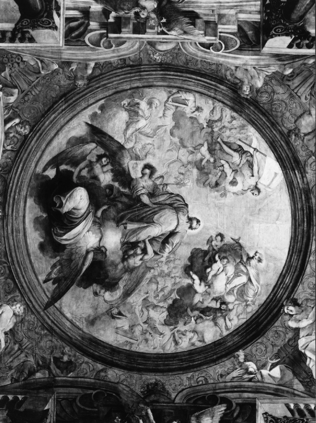 Assunzione in cielo di San Giuseppe - Chiesa di S. Giuseppe di Castello, Venezia